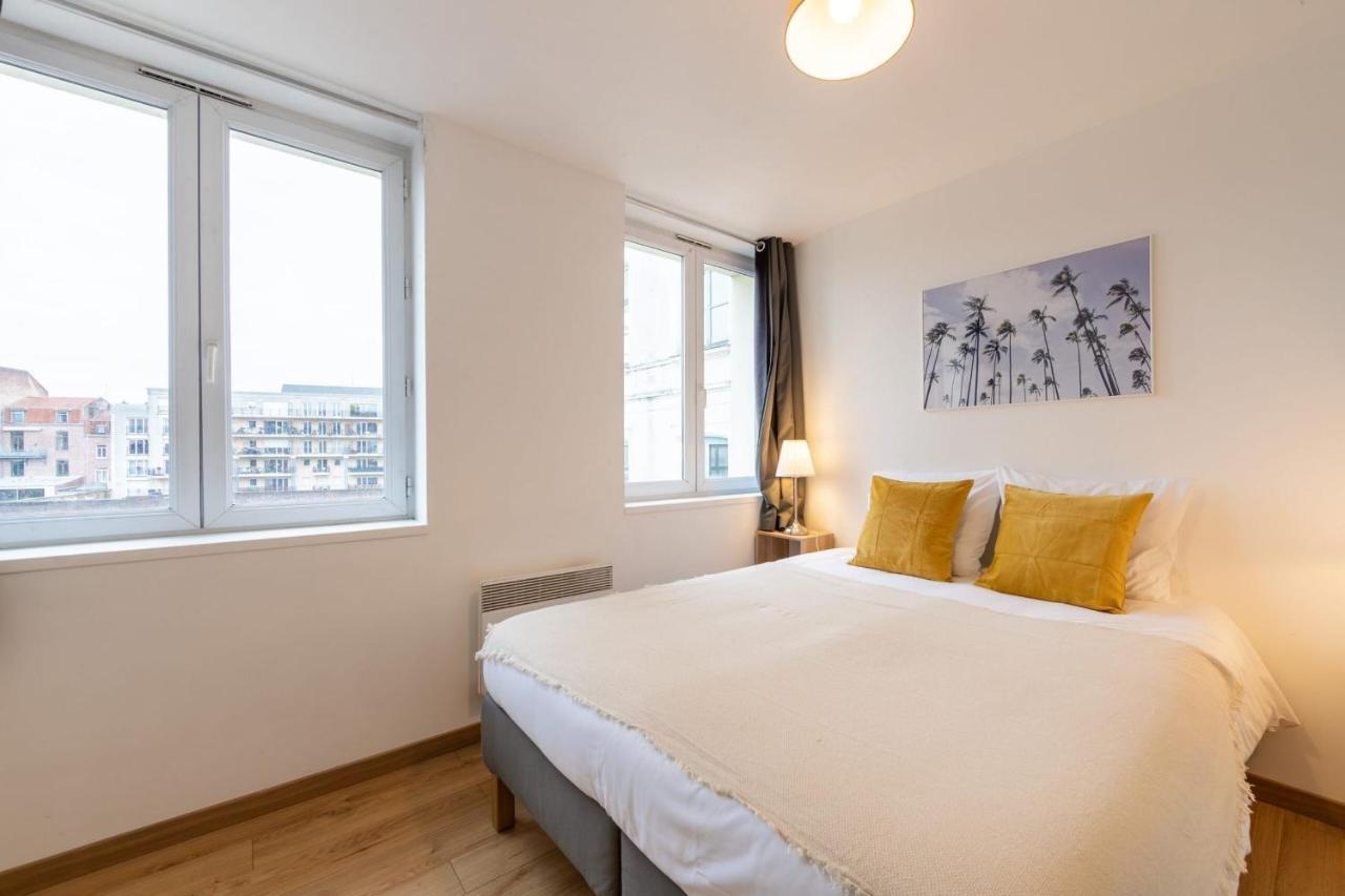 Old Town- Superb 2- 3Pers Apartment! Lille Luaran gambar